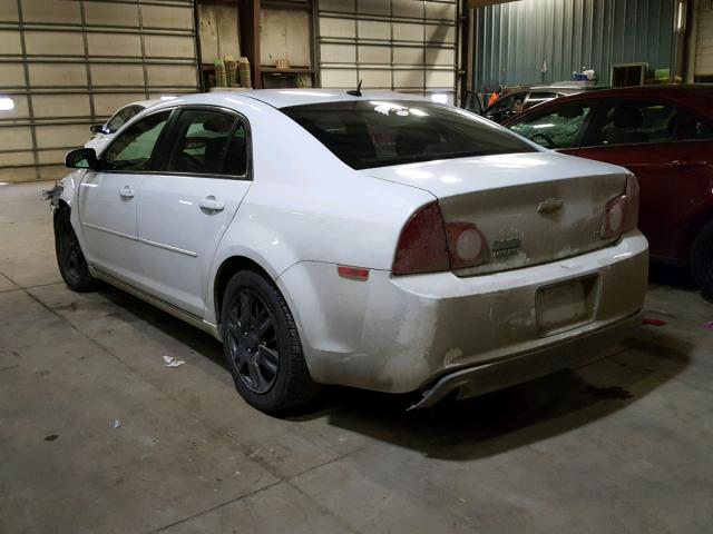 1G1ZH57B994162454 - 2009 CHEVROLET MALIBU 1LT 白色 照片 3