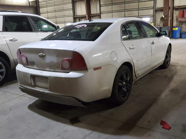 1G1ZH57B994162454 - 2009 CHEVROLET MALIBU 1LT 白色 照片 4