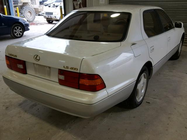 JT8BH28FXY0180216 - 2000 LEXUS LS 400 CREAM photo 4