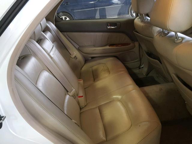 JT8BH28FXY0180216 - 2000 LEXUS LS 400 CREAM photo 6