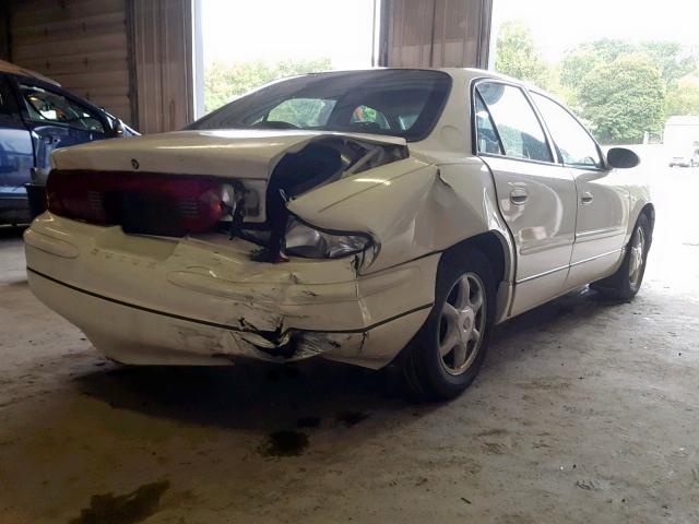 2G4WB52K241331443 - 2004 BUICK REGAL LS WHITE photo 4