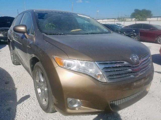 4T3ZK11A19U014111 - 2009 TOYOTA VENZA BROWN photo 1