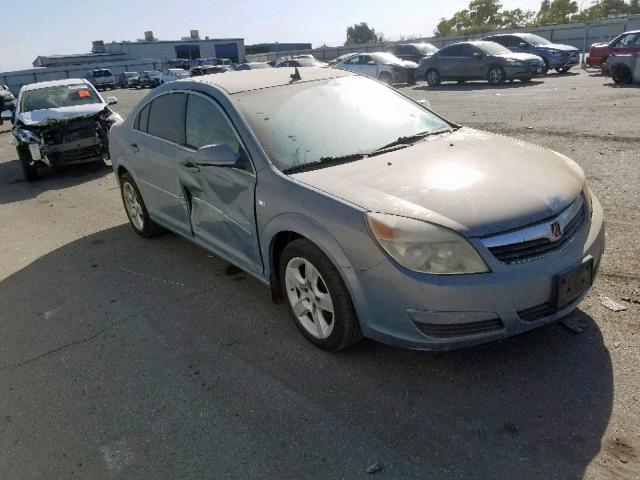 1G8ZS57N88F137481 - 2008 SATURN AURA XE BLUE photo 1