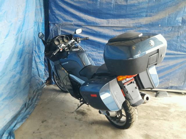 WB10597068ZN47547 - 2008 BMW K1200 GT BLUE photo 3