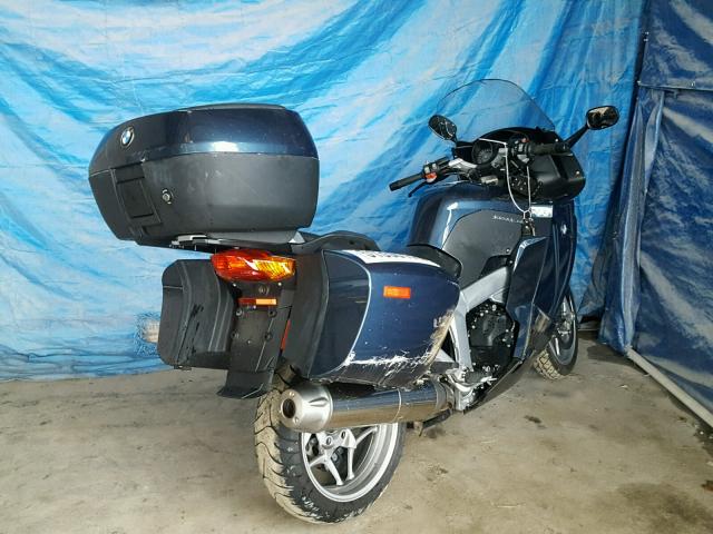 WB10597068ZN47547 - 2008 BMW K1200 GT BLUE photo 4