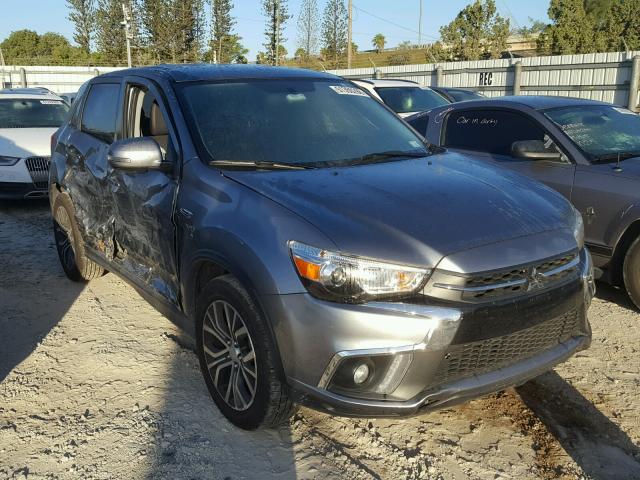 JA4AP3AW2JU012871 - 2018 MITSUBISHI OUTLANDER GRAY photo 1