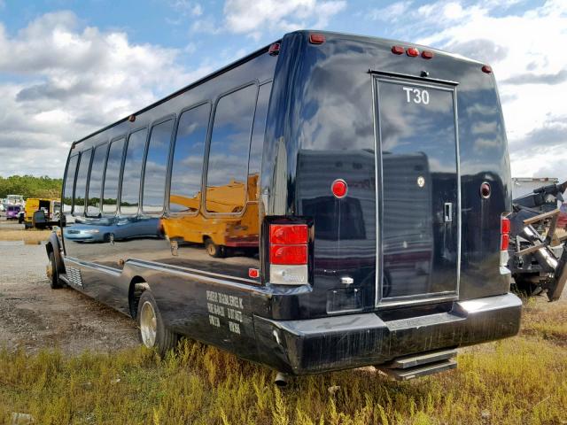 1FDAF56P57EB27856 - 2007 FORD F550 SUPER BLACK photo 3