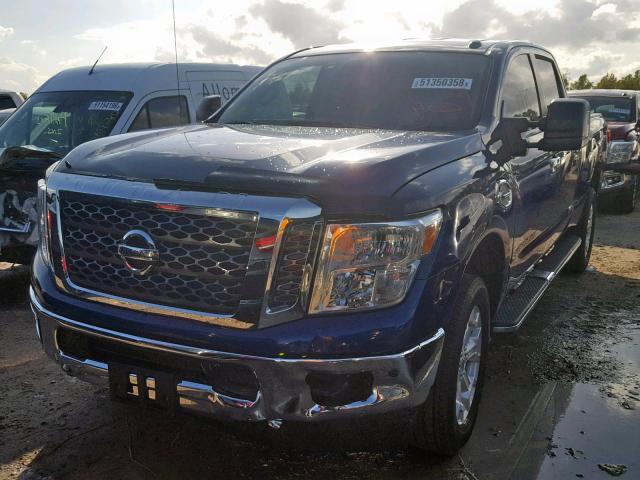 1N6BA1F29HN513179 - 2017 NISSAN TITAN XD S BLUE photo 2