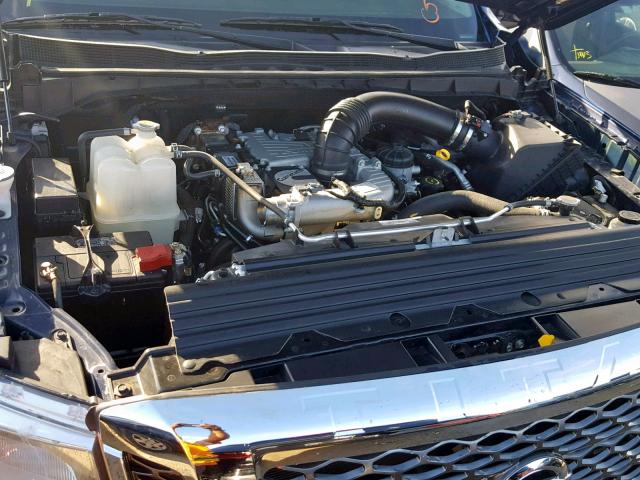 1N6BA1F29HN513179 - 2017 NISSAN TITAN XD S BLUE photo 7