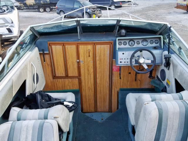 SERV8406F888 - 1988 SEAR BOAT GREEN photo 5