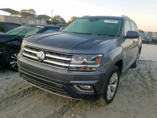 1V2ER2CA8JC512065 - 2018 VOLKSWAGEN ATLAS SEL Boz foto 2