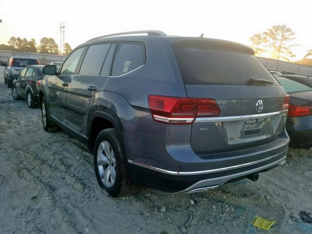 1V2ER2CA8JC512065 - 2018 VOLKSWAGEN ATLAS SEL Boz foto 3