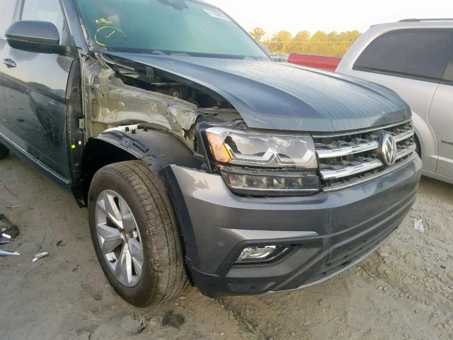 1V2ER2CA8JC512065 - 2018 VOLKSWAGEN ATLAS SEL Boz foto 9