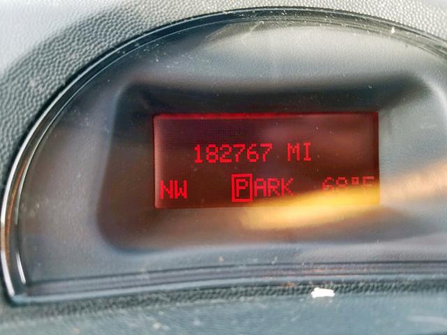 2G2WR554871155519 - 2007 PONTIAC GRAND PRIX RED photo 8