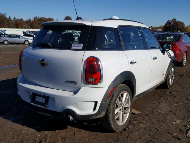 WMWZC5C53CWL60123 - 2012 MINI COOPER S C WHITE photo 4