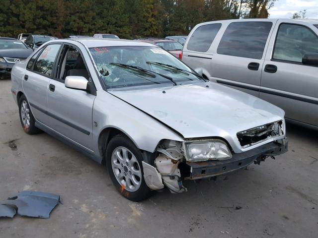 YV1VS295X1F658346 - 2001 VOLVO S40 1.9T SILVER photo 1