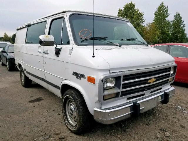 1GCDG15H2SF108332 - 1995 CHEVROLET G10 WHITE photo 1