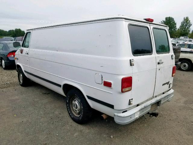 1GCDG15H2SF108332 - 1995 CHEVROLET G10 WHITE photo 3