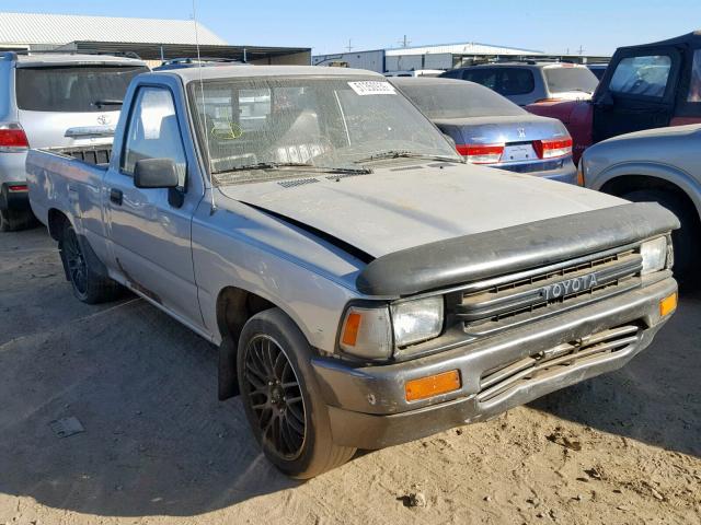 JT4RN81A9M5117809 - 1991 TOYOTA PICKUP 1/2 GRAY photo 1