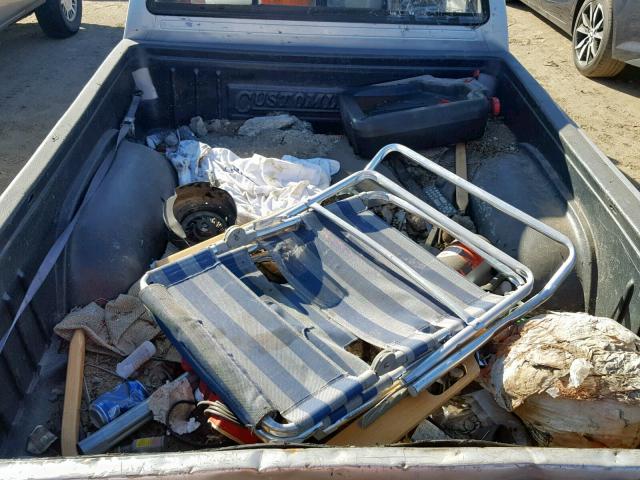 JT4RN81A9M5117809 - 1991 TOYOTA PICKUP 1/2 GRAY photo 6