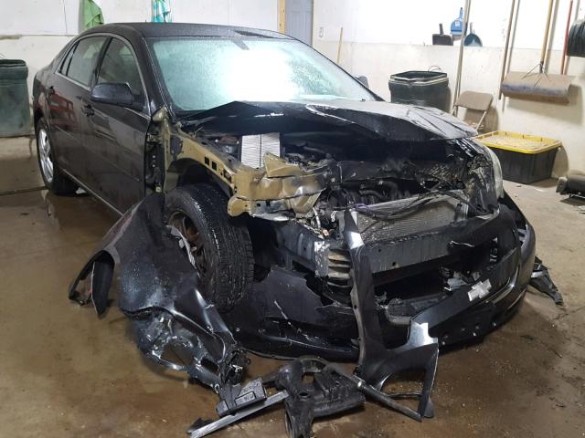 1G1ZH57B594202688 - 2009 CHEVROLET MALIBU 1LT ნაცრისფერი ფოტო 1