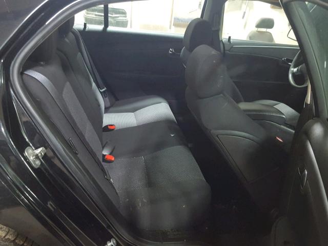 1G1ZH57B594202688 - 2009 CHEVROLET MALIBU 1LT ნაცრისფერი ფოტო 6