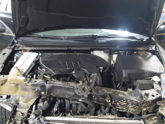 1G1ZH57B594202688 - 2009 CHEVROLET MALIBU 1LT ნაცრისფერი ფოტო 7