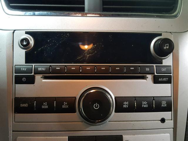 1G1ZH57B594202688 - 2009 CHEVROLET MALIBU 1LT ნაცრისფერი ფოტო 9