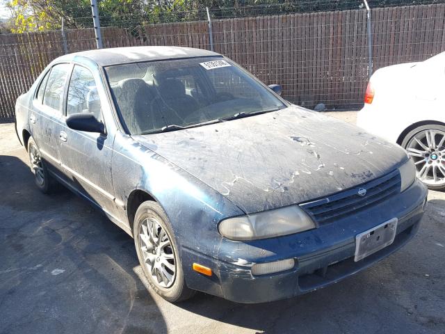 1N4BU31D4VC271123 - 1997 NISSAN ALTIMA XE BLUE photo 1