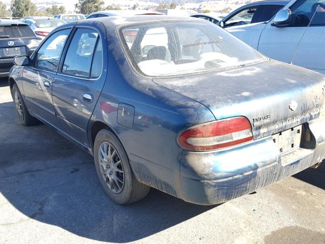 1N4BU31D4VC271123 - 1997 NISSAN ALTIMA XE BLUE photo 3