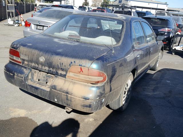 1N4BU31D4VC271123 - 1997 NISSAN ALTIMA XE BLUE photo 4