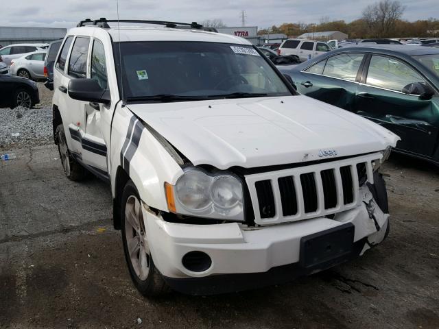 1J4GR48K05C536030 - 2005 JEEP GRAND CHER WHITE photo 1