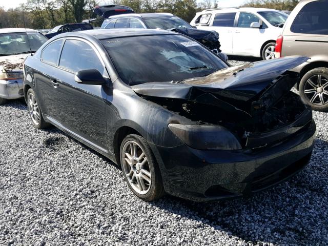 JTKDE177X50029579 - 2005 TOYOTA SCION TC შავი ფოტო 1