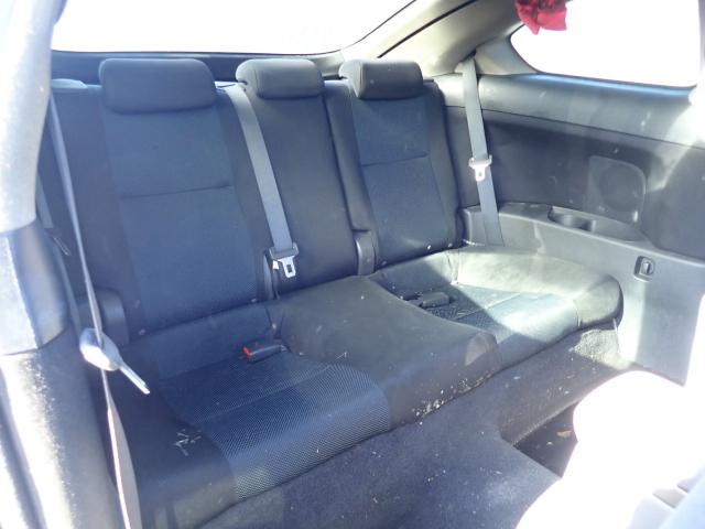 JTKDE177X50029579 - 2005 TOYOTA SCION TC შავი ფოტო 6