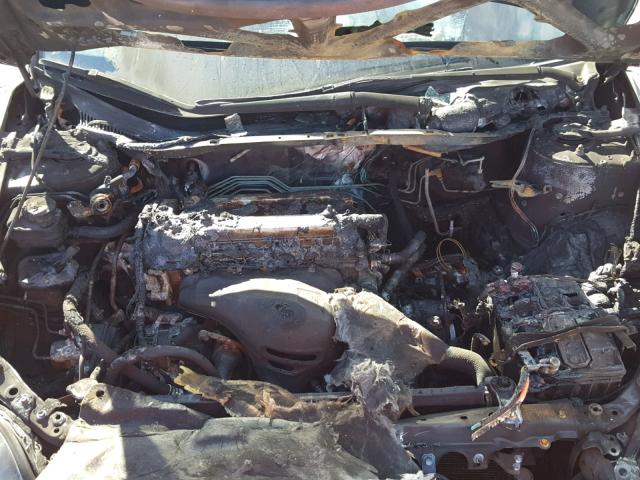 JTKDE177X50029579 - 2005 TOYOTA SCION TC შავი ფოტო 7