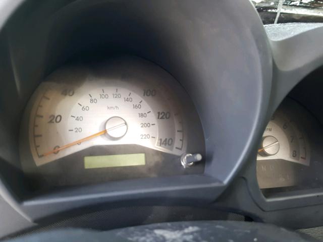 JTKDE177X50029579 - 2005 TOYOTA SCION TC შავი ფოტო 8