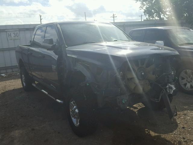 3C6UD5CL6CG272388 - 2012 DODGE RAM 2500 S BLUE photo 1