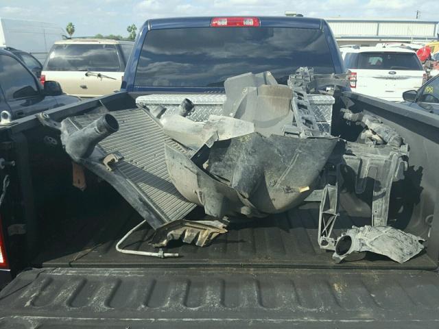 3C6UD5CL6CG272388 - 2012 DODGE RAM 2500 S BLUE photo 9