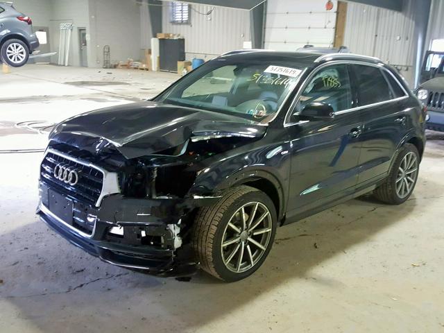 WA1JCCFS4JR030728 - 2018 AUDI Q3 PREMIUM BLACK photo 2