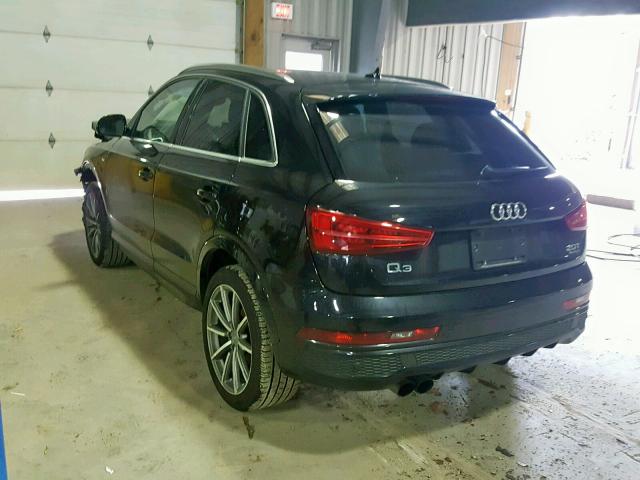 WA1JCCFS4JR030728 - 2018 AUDI Q3 PREMIUM BLACK photo 3