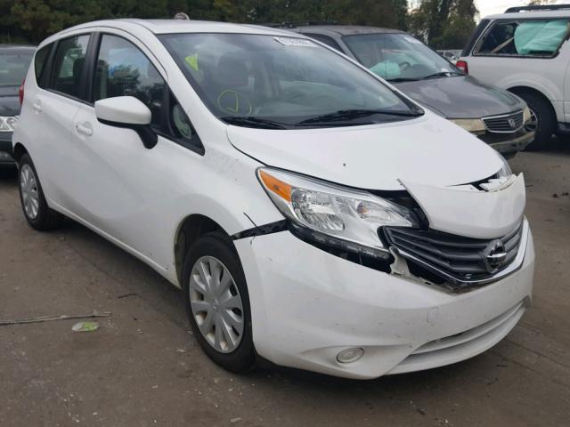 3N1CE2CP6GL380528 - 2016 NISSAN VERSA NOTE WHITE photo 1