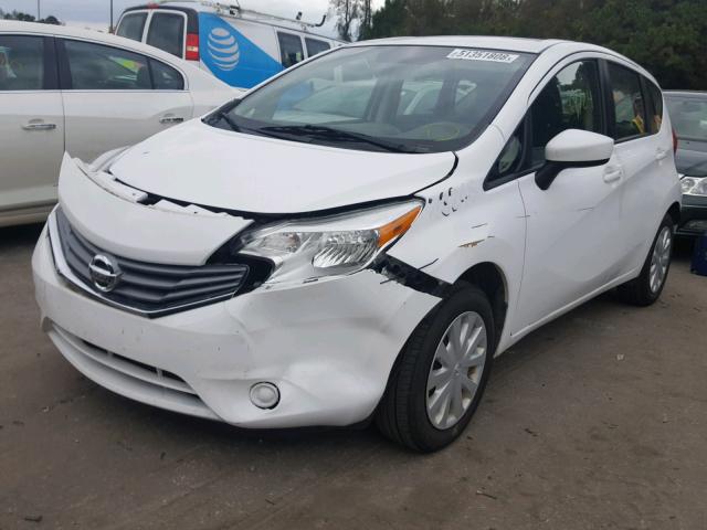 3N1CE2CP6GL380528 - 2016 NISSAN VERSA NOTE WHITE photo 2