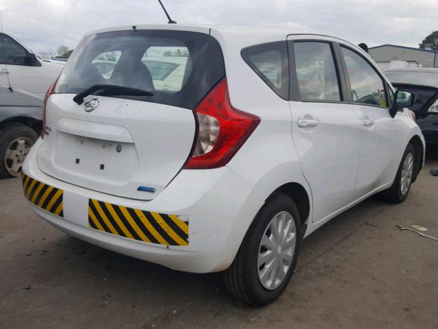 3N1CE2CP6GL380528 - 2016 NISSAN VERSA NOTE WHITE photo 4