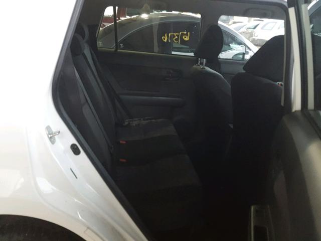 JTLZE4FE3EJ063635 - 2014 TOYOTA SCION XB WHITE photo 6