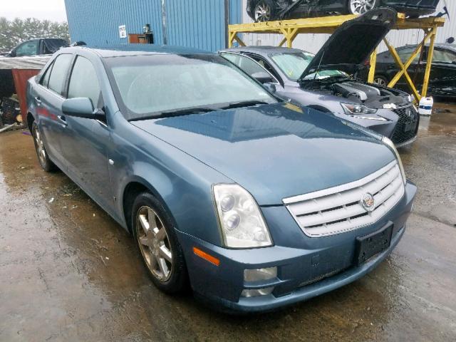 1G6DW677460202423 - 2006 CADILLAC STS GRAY photo 1