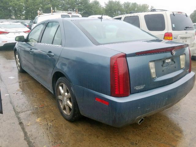 1G6DW677460202423 - 2006 CADILLAC STS GRAY photo 3