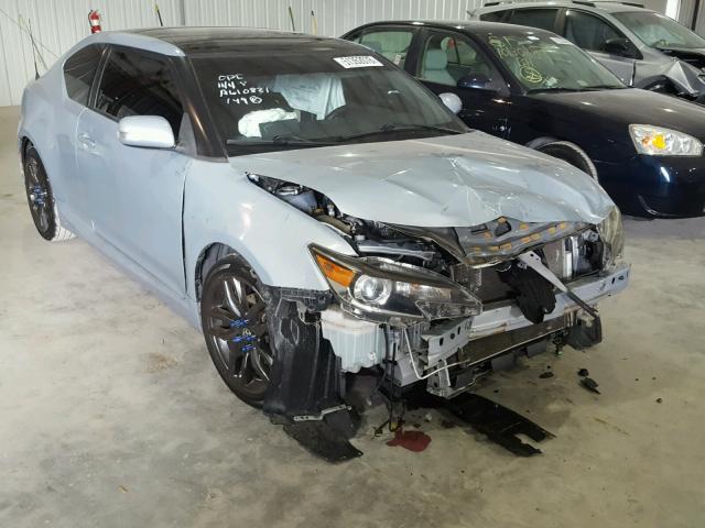 JTKJF5C73E3072480 - 2014 TOYOTA SCION TC Gümüş foto 1