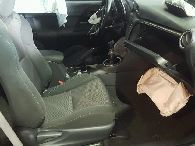 JTKJF5C73E3072480 - 2014 TOYOTA SCION TC Gümüş foto 5