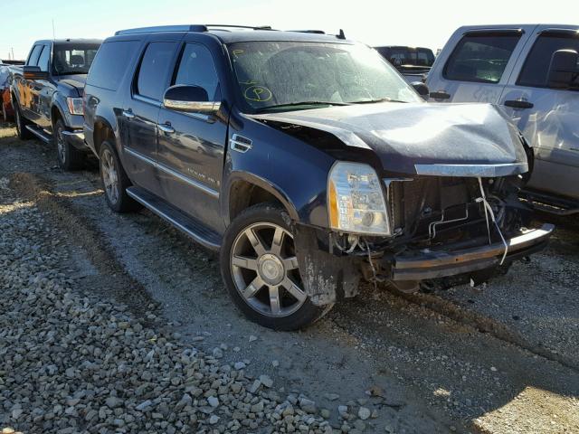 1GYFK66847R283040 - 2007 CADILLAC ESCALADE E BLUE photo 1