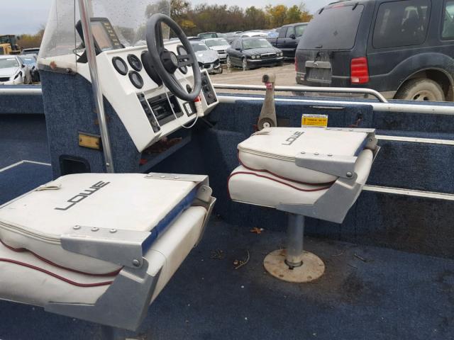 0MCL848VE394 - 1994 LOWE BOAT WHITE photo 5